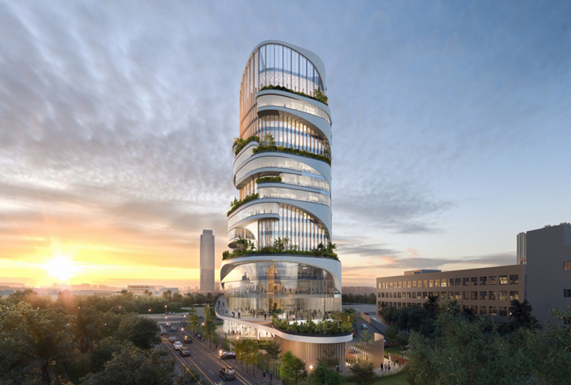 福州版“硅谷”！IGG集團(tuán)國(guó)內(nèi)首座，IGG天盟大廈項(xiàng)目！