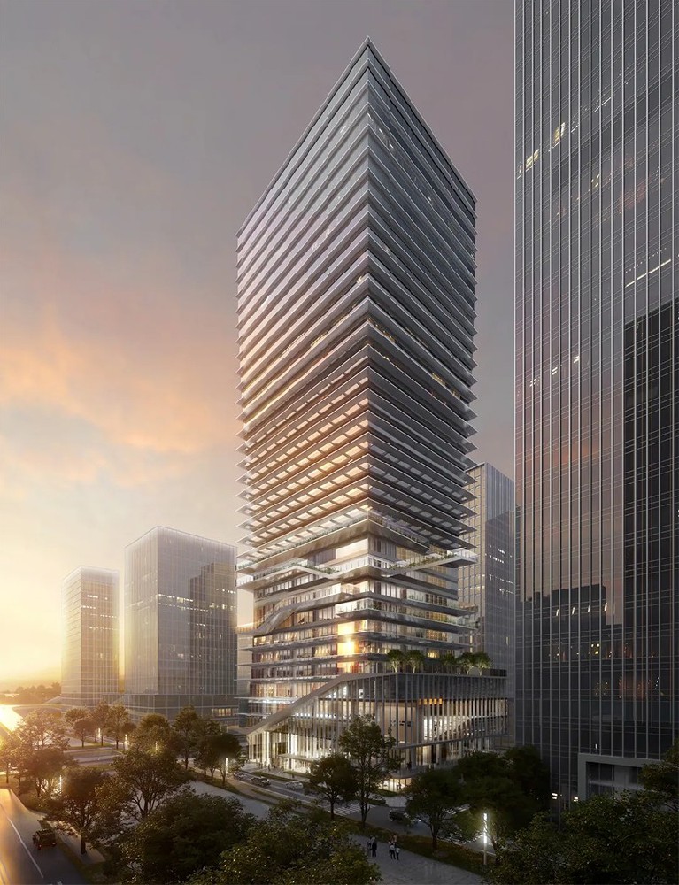 深圳后?？偛砍切鲁蓡T抖音集團(tuán)總部大廈建設(shè)落成!