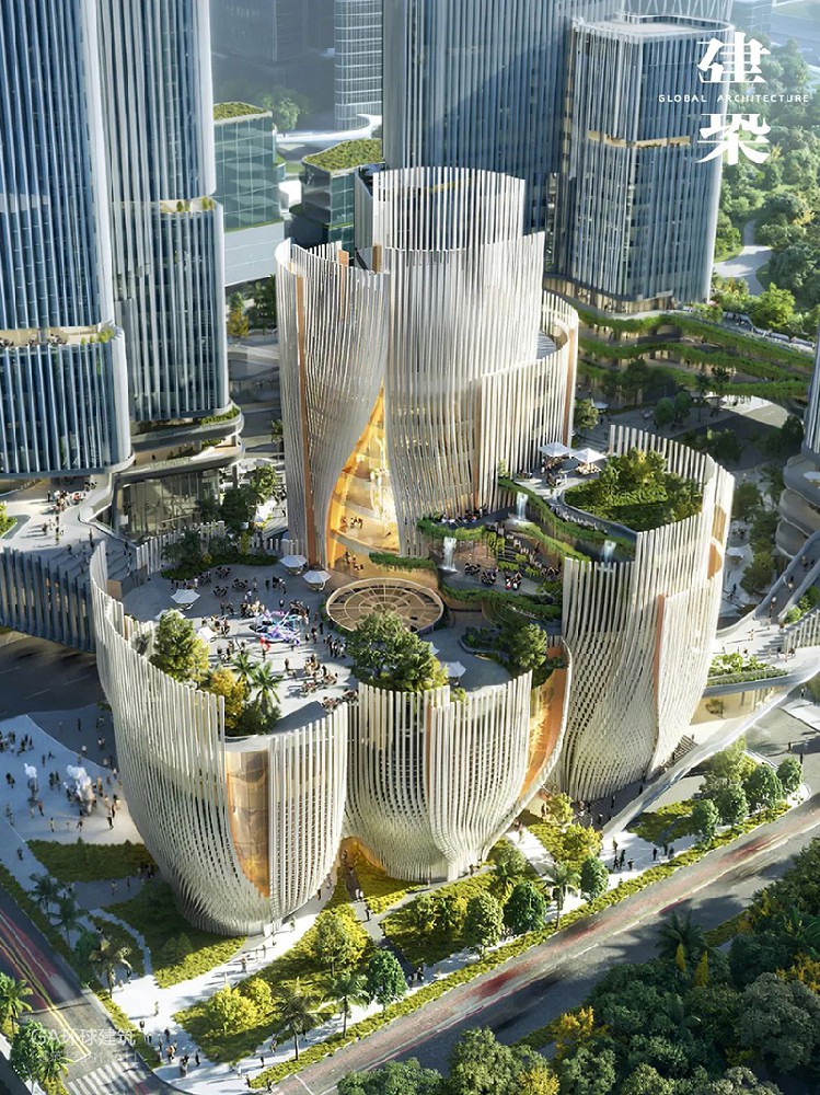 騰訊打造超五星酒店綜合體，預(yù)計2026年竣工