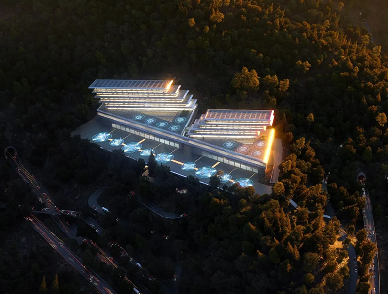 起降山海間，QIU 公布深圳首座低空經(jīng)濟(jì)總部方案