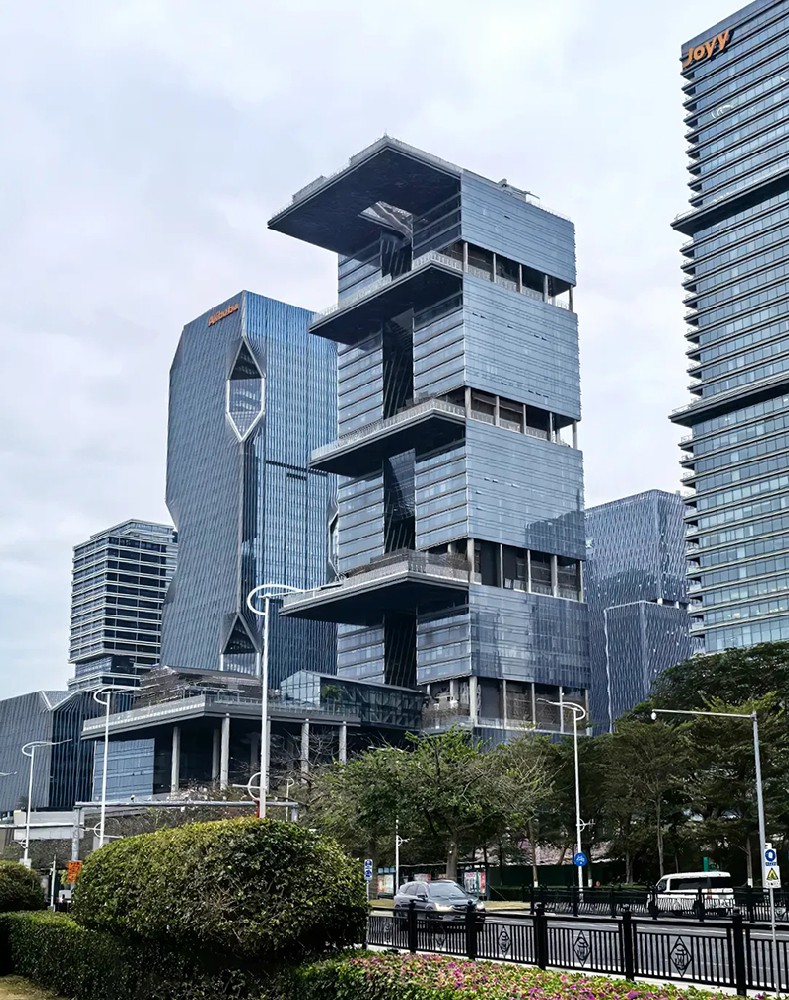 微信，廣州琶洲新總部大樓