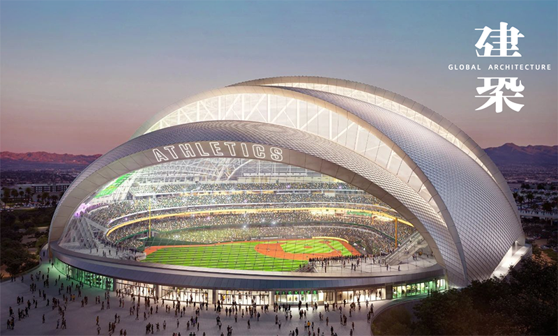 即將開建！拉斯維加斯運(yùn)動(dòng)家隊(duì)全新主場