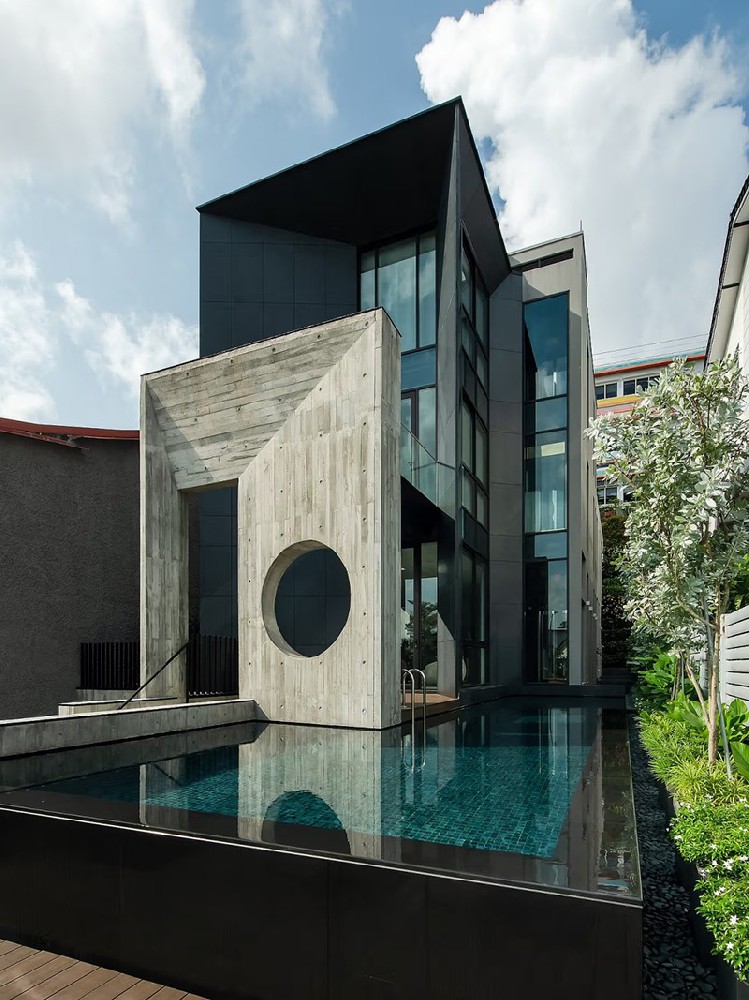 野獸派與現(xiàn)代藝術(shù)的交融，新加坡住宅設(shè)計(jì)，重塑空間美學(xué)