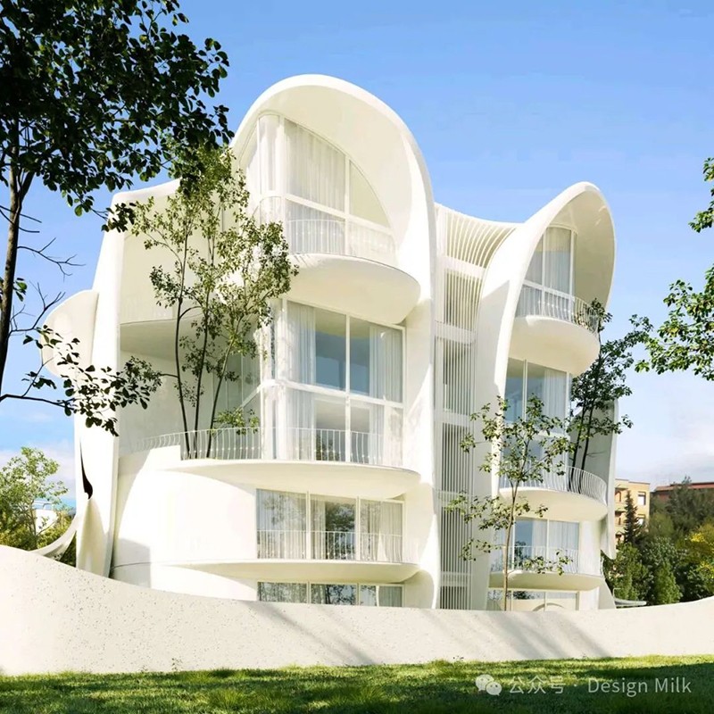 314 建筑工作室設計的新建筑-卡雷尼