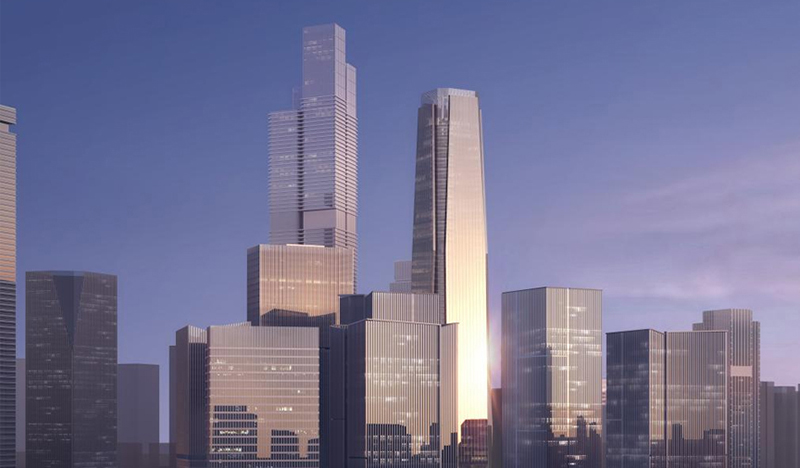 成都新建320米超高層地標，一睹效果圖
