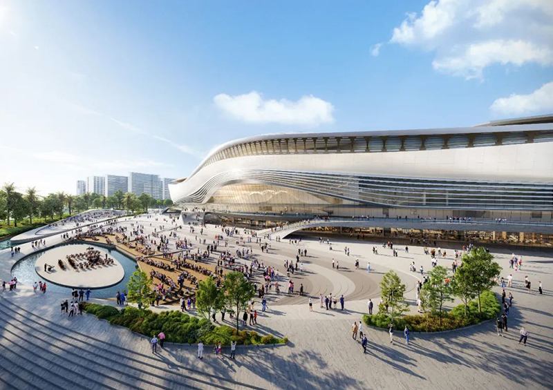 胡志明市藍(lán)浪劇院前瞻性設(shè)計(jì) / Gensler