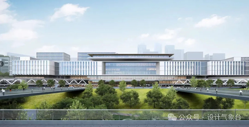 馬巖松新作方案被爆改！網(wǎng)友：外星飛船變成行政大樓？