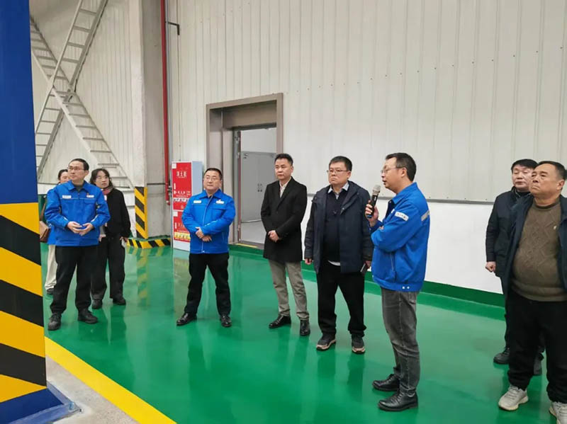 深化災(zāi)害綜合治理 考察先進(jìn)技術(shù)裝備│蔣美榮率隊(duì)赴中石油寶石機(jī)械考察調(diào)研煤礦瓦斯地面治理設(shè)備