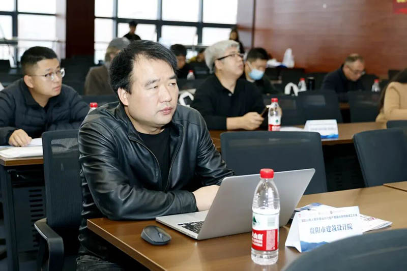 山地人居環(huán)境設(shè)計(jì)行業(yè)產(chǎn)教融合共同體在貴陽成立|貴陽市建筑設(shè)計(jì)院裝飾分院院長李雄明出席啟動儀式